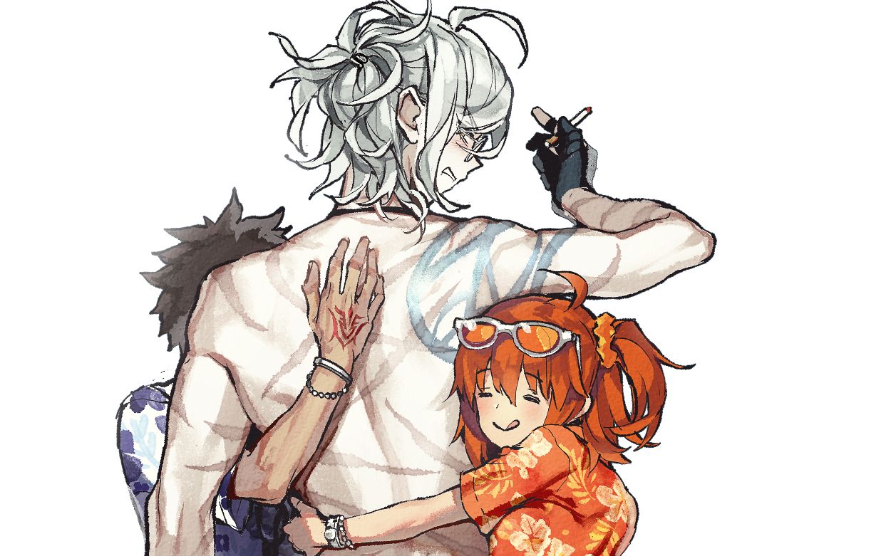 【fgo】伯爵三人队6t 泳装三期复刻 高难