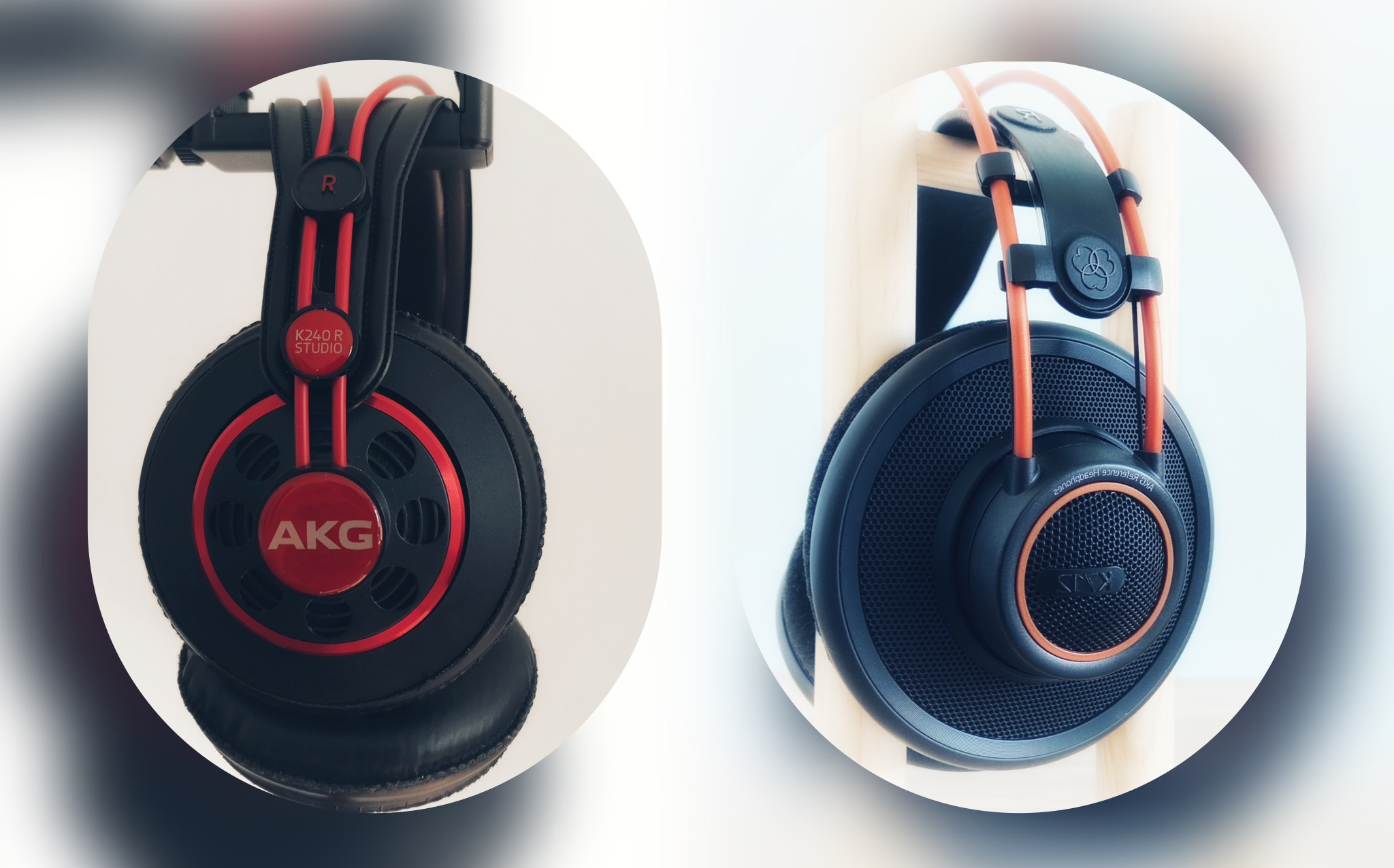 【云湿听】耳机价格差四倍,声音差多少?akg k712与k240r盲听对比!