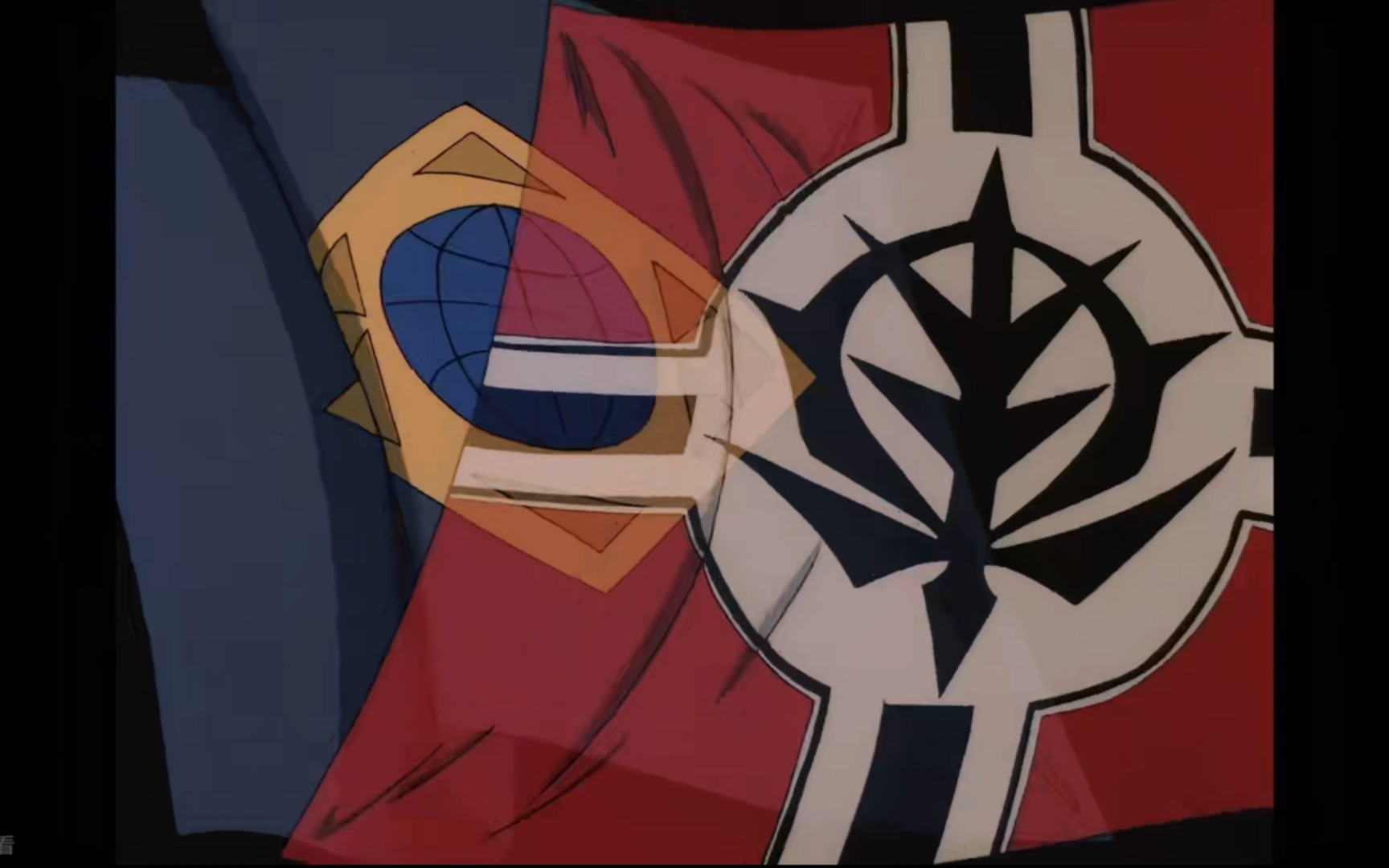 联邦和吉翁的战旗(点赞过35,冈大木离谱系列开始)没见过这么个煞笔up