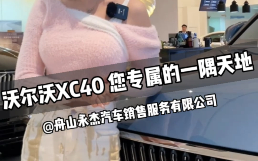 沃尔沃XC40 首付46000 月供3000多哔哩哔哩bilibili