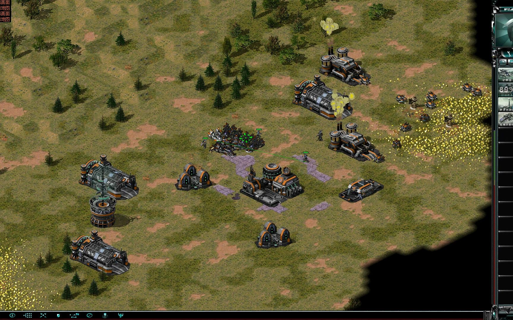 3.6/对战】最后侧翼vs科洛尼亚堡垒