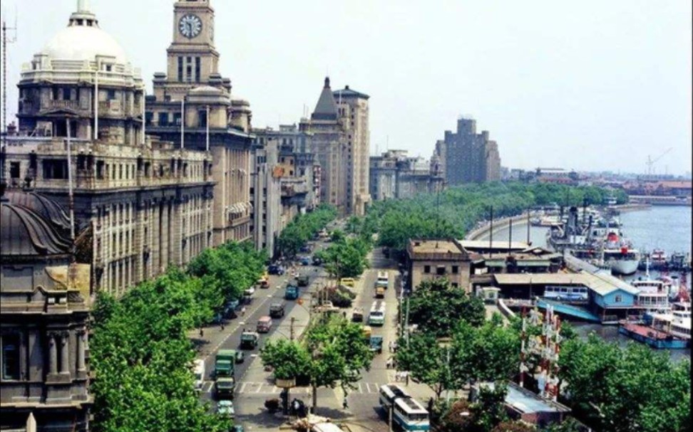 人民万岁70年代上海人民生活彩色影像