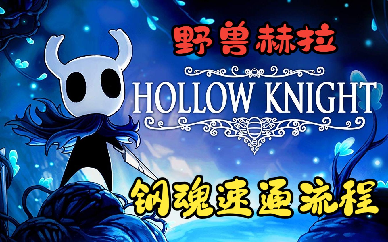 【空洞骑士】钢铁之魂 速通流程 野兽赫拉