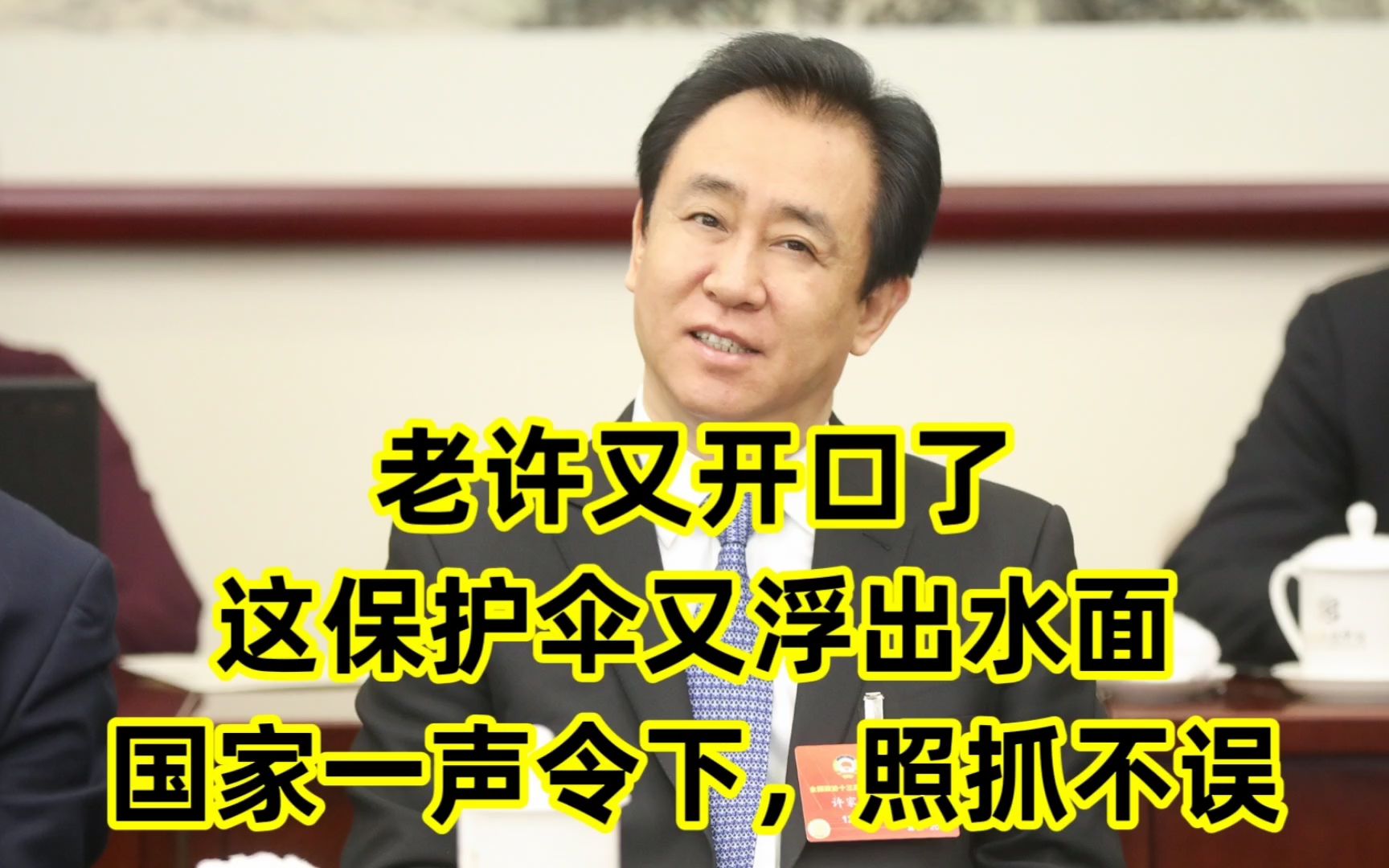 老许又开口了,最新保护伞浮出水面!国家一声令下,照抓不误哔哩哔哩bilibili