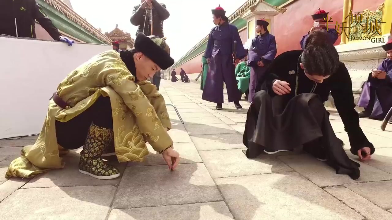 黄景瑜20160228半妖倾城花絮含探班