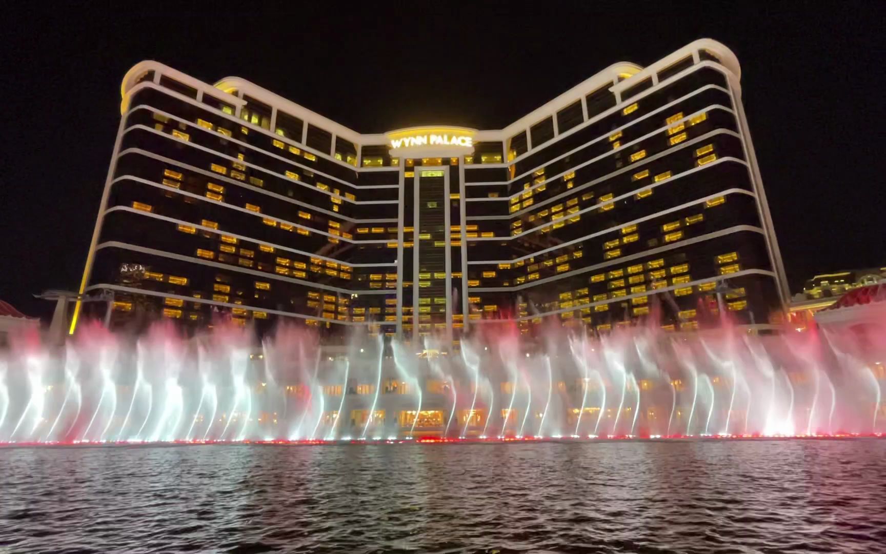 澳门永利皇宫音乐喷泉