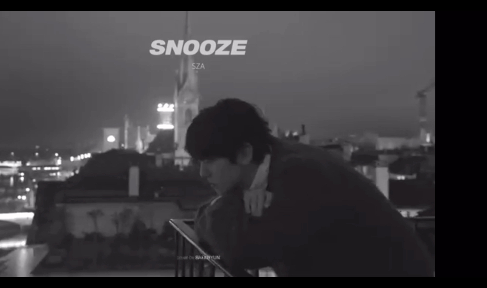 (伯贤)SNOOZE Cover哔哩哔哩bilibili