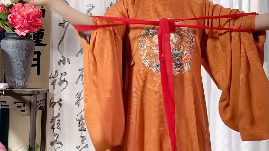 2个小妙招解决.#穿汉服过年