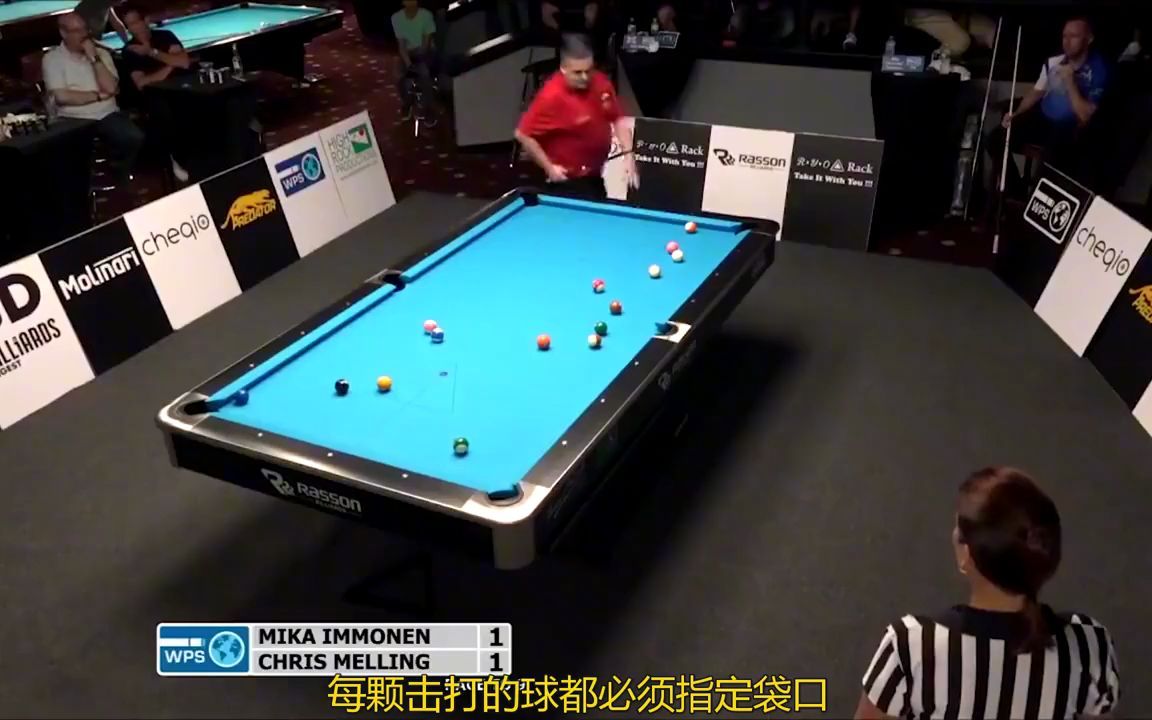 美式八球史上最强的清台,每杆进球绝对都会刷新你对台球的认知