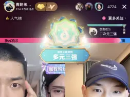 Download Video: 拿下母族第一个奖杯 青筋弟弟小文wiwen直播录屏 4/26