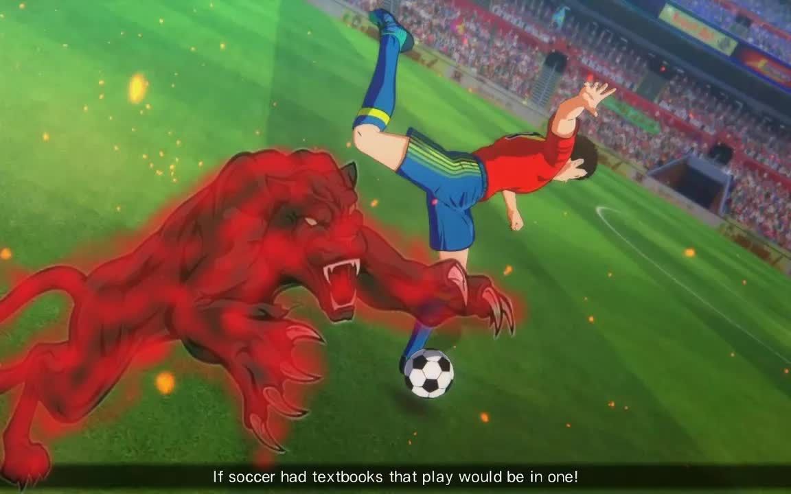 [图]【Captain Tsubasa RISE OF NEW CHAMPIONS】队长小翼 新秀崛起 模拟世界杯篇 四分之一决赛最后一场 西班牙4-2美国