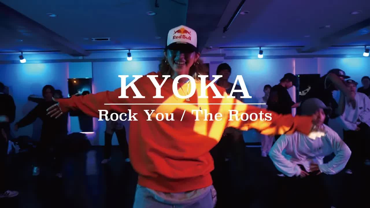 日本HIPHOP女神【KYOKA】 Rock YouThe Roots哔哩哔哩bilibili