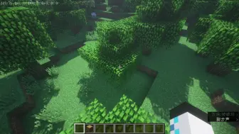 Download Video: 【minecraft】RTX3050移动版光影测试：bsl v8.1