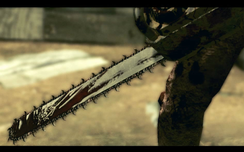 电锯【生化危机5】一周目全蓝牌全s实况解说 p3