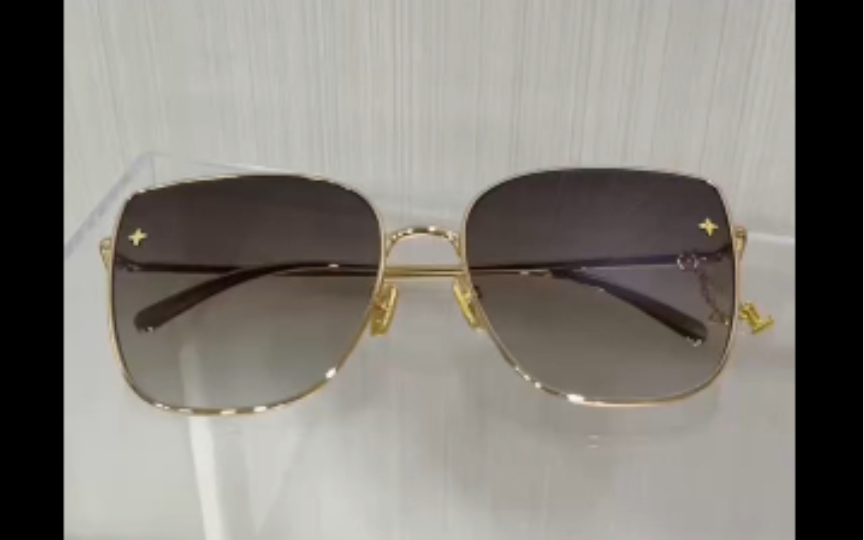 louisvuitton#lv#路易斯威登 太阳镜,时尚百搭,不挑脸型#情侣墨镜