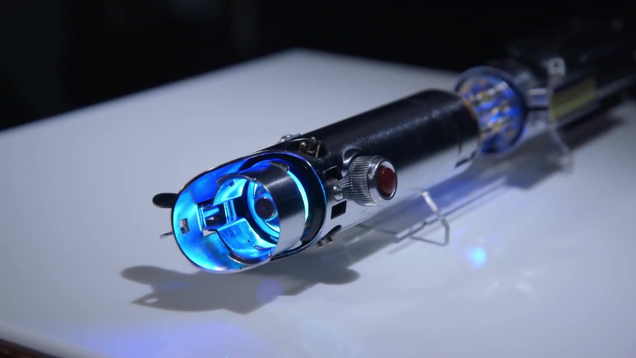 【星球大战周边】如何制作一把终极光剑