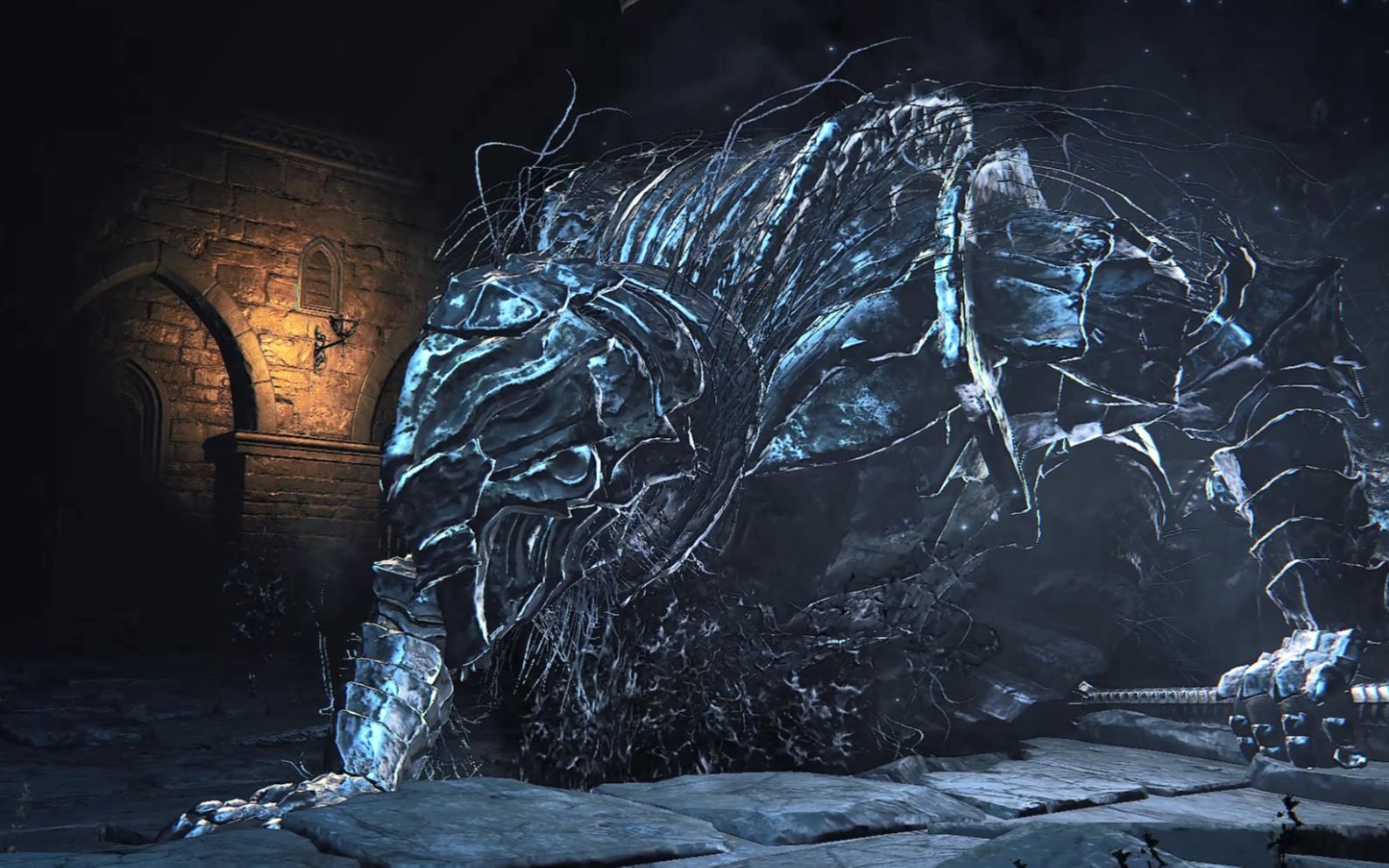 活动  【黑魂3灰烬 动作mod】洛斯里克高墙车祸现场