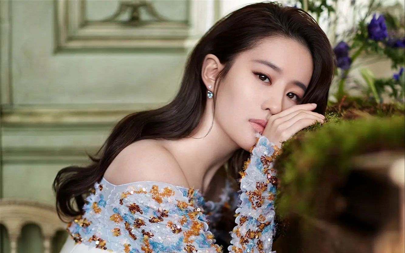 神仙姐姐——刘亦菲颜值变化