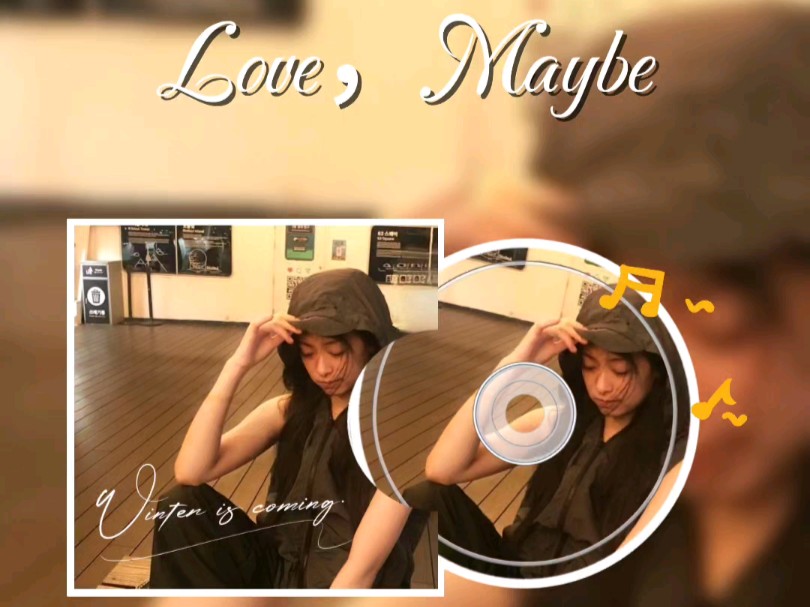 【AI COVER】Ahyeon郑雅譞《Love,Maybe》哔哩哔哩bilibili