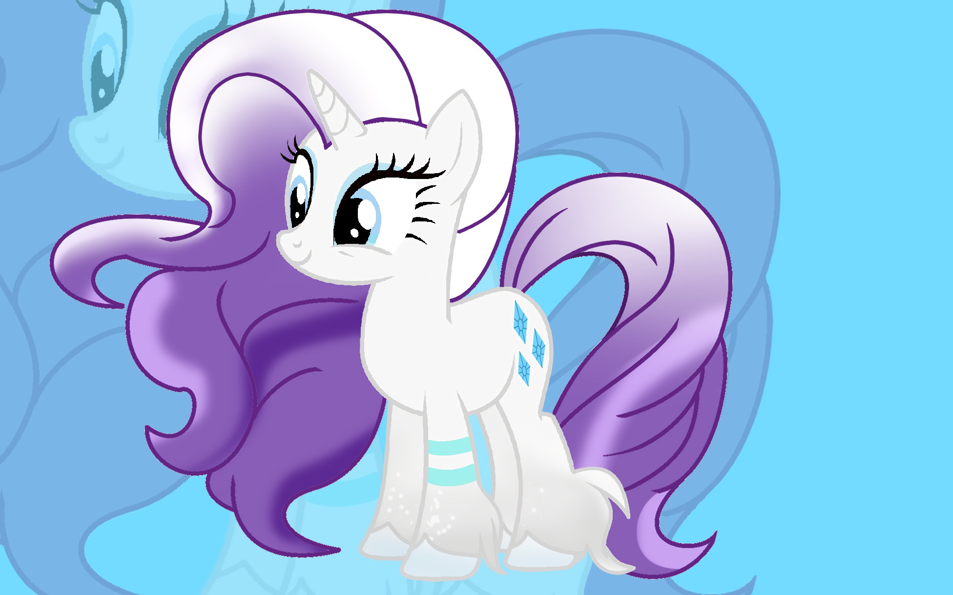 小马绘画直播实录g5瑞瑞珍奇g4style