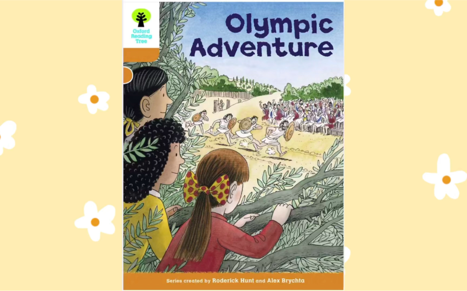 牛津阅读树,level 6 olympic adventure 和孩子一起读英文