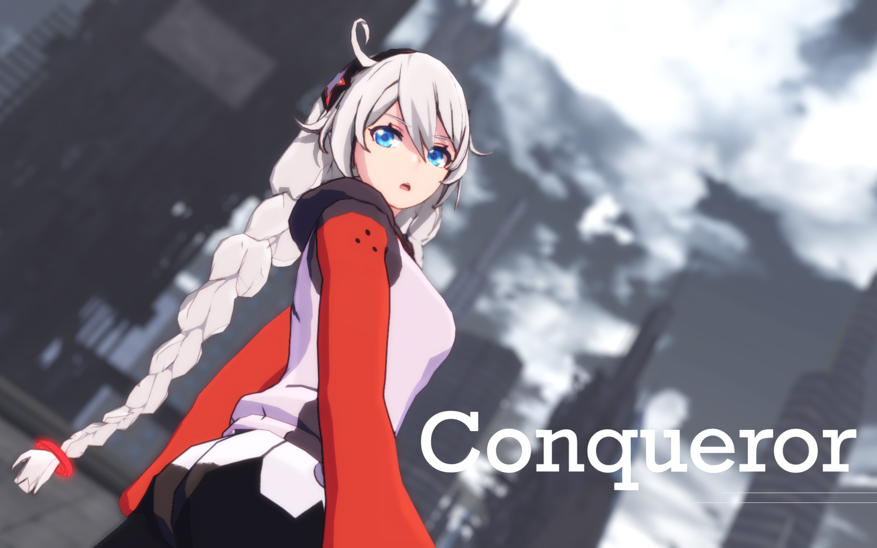 [图]【崩坏3・琪亚娜】Conqueror，征服者【镜头配布】