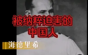 Descargar video: 【被纳粹迫害的中国人】