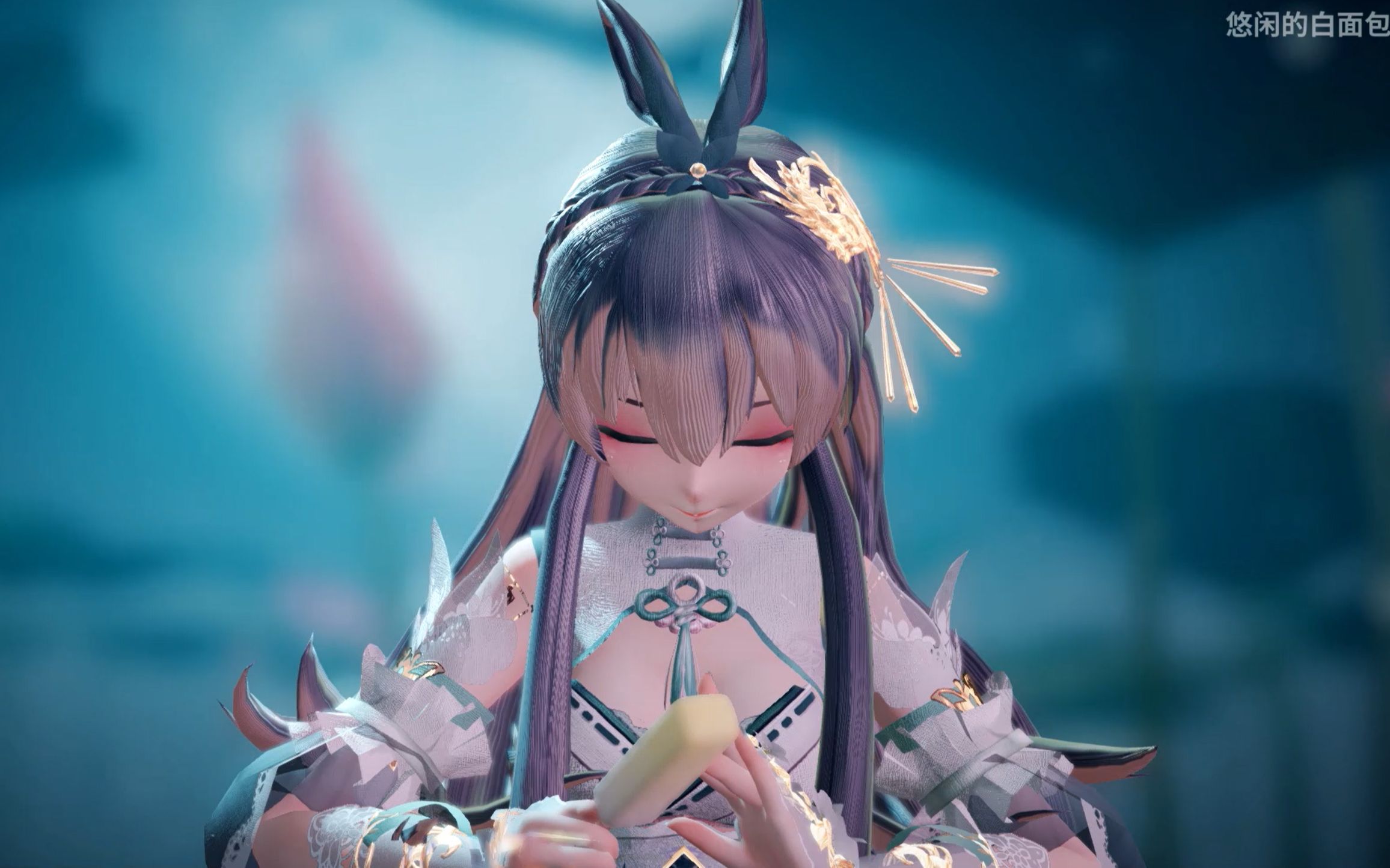 【mmd/洛天依】仙女邀月