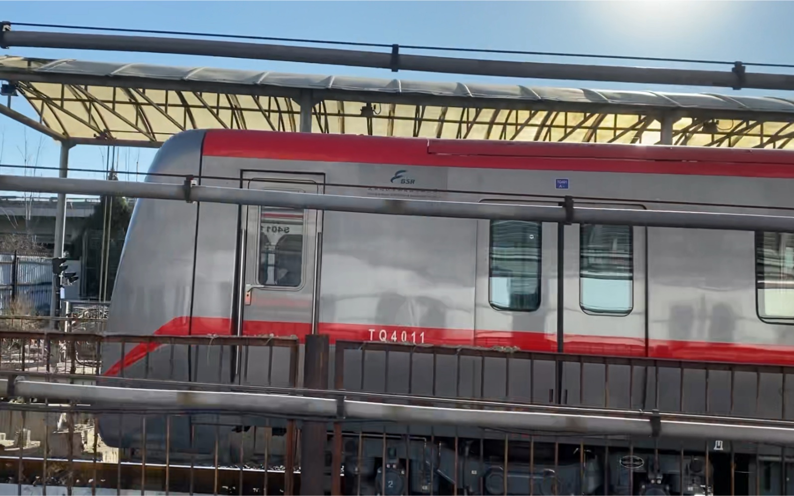 活动  【北京地铁】当s401遇上tq401 1号线大望路-四惠侧方展望