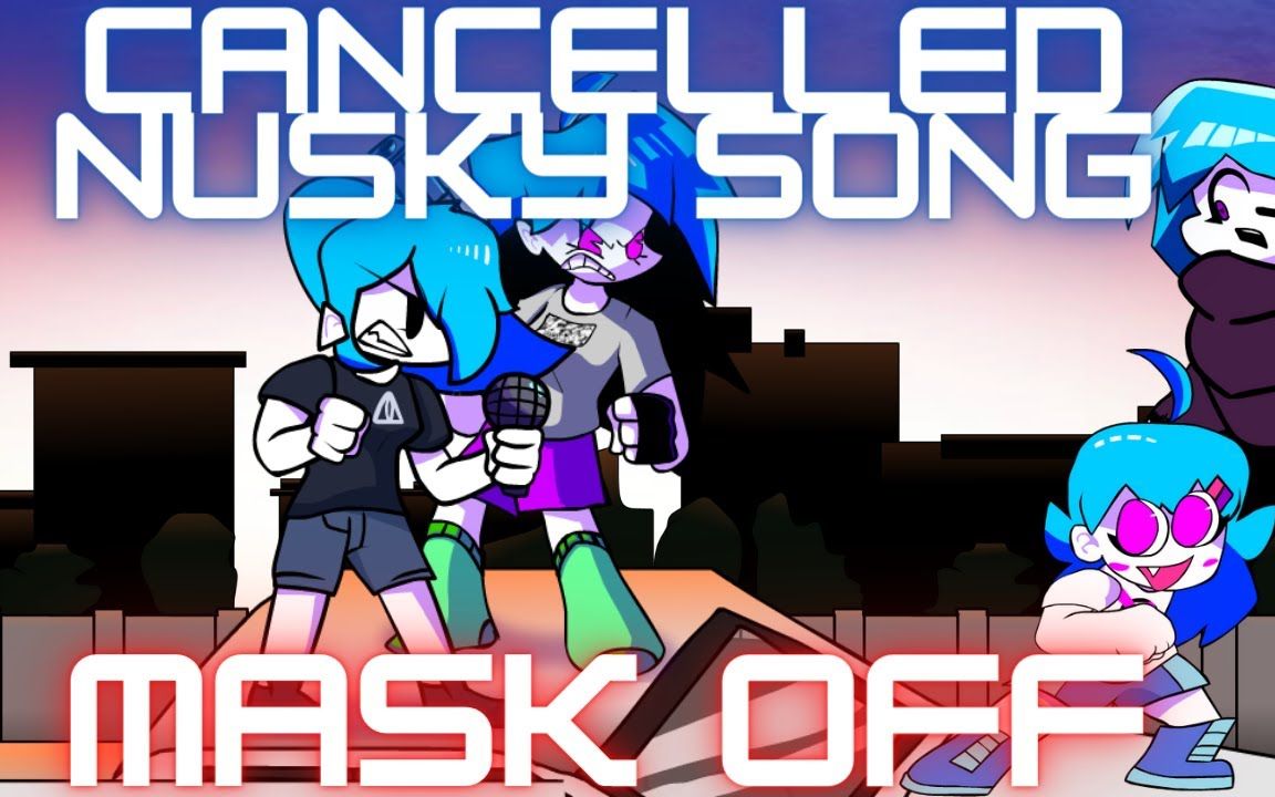 【fnf】 sky模组 | mask off reconstruction (faker sky skyverse)