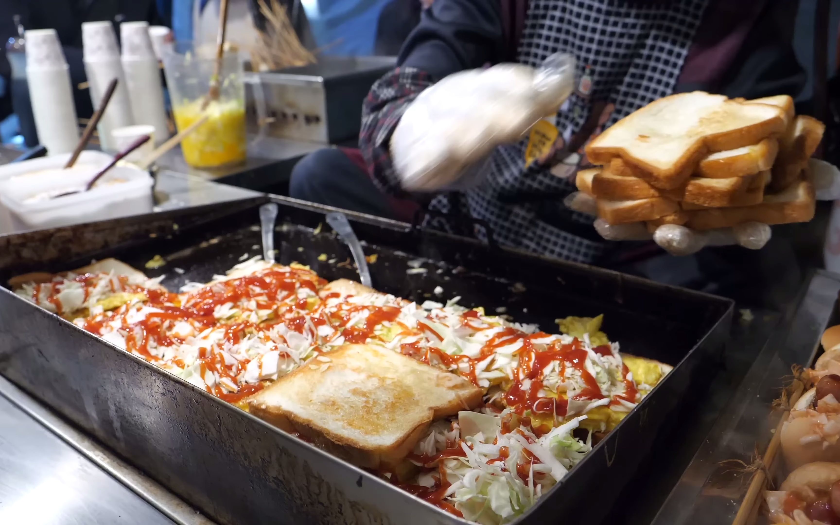 韩国美食!晚上11点开放的深夜食堂