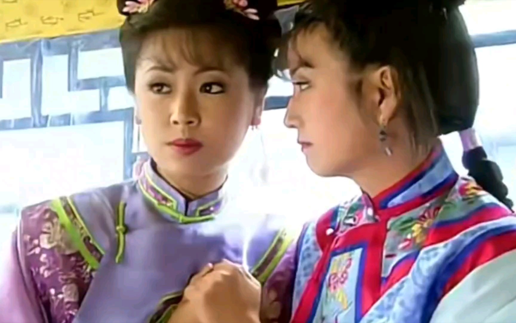 【还珠格格第一部】第二十集-04,回宫啦