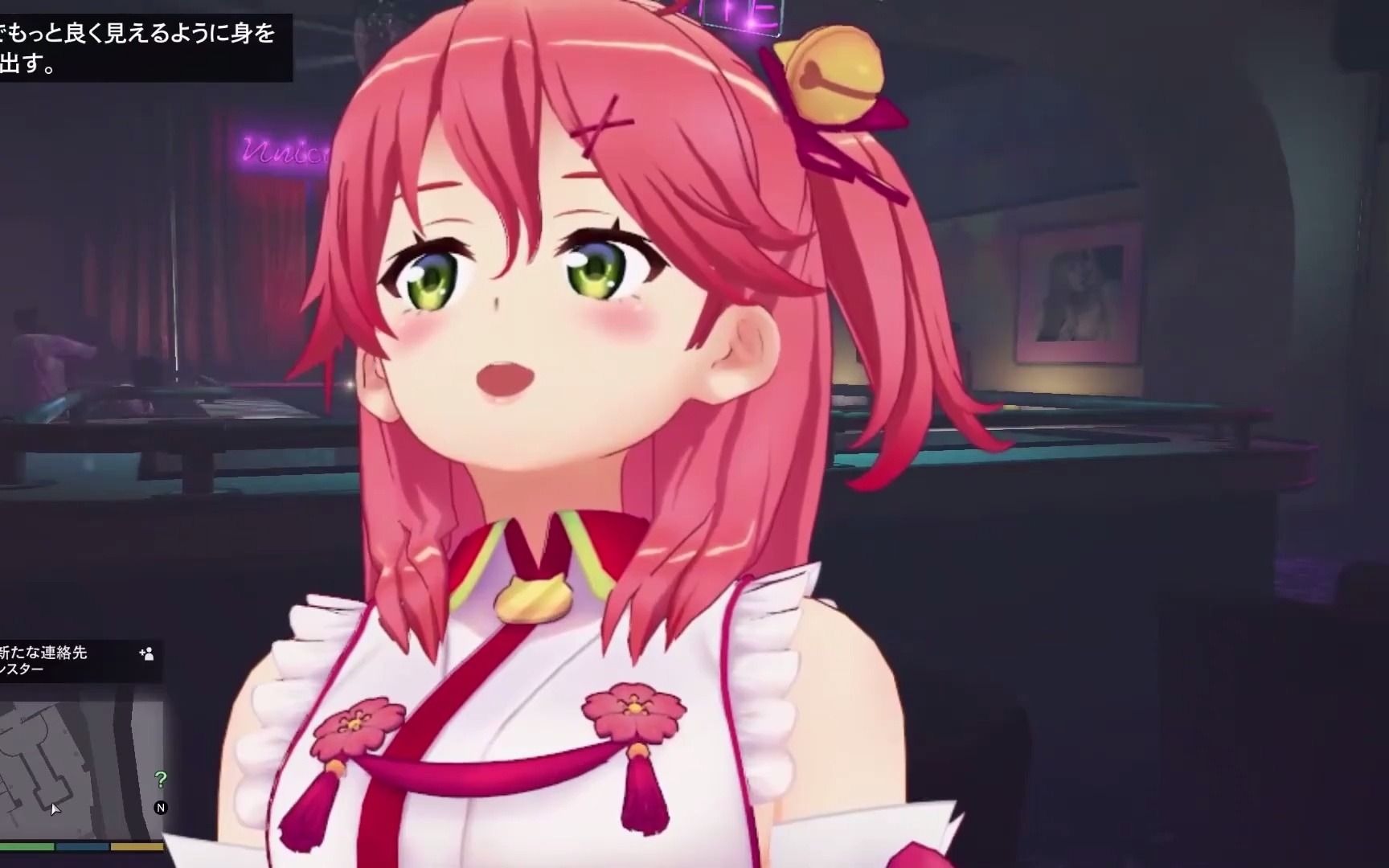 [熟肉]涩批miko在gta脱衣俱乐部直接芜湖