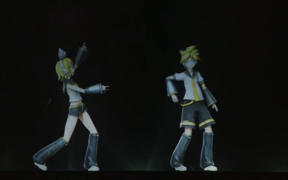 [图]【镜音双子15周年生贺】《リモコン (Rimokon)》[Kagamine Rin & Len Happy 14th Birthday Party 「Two