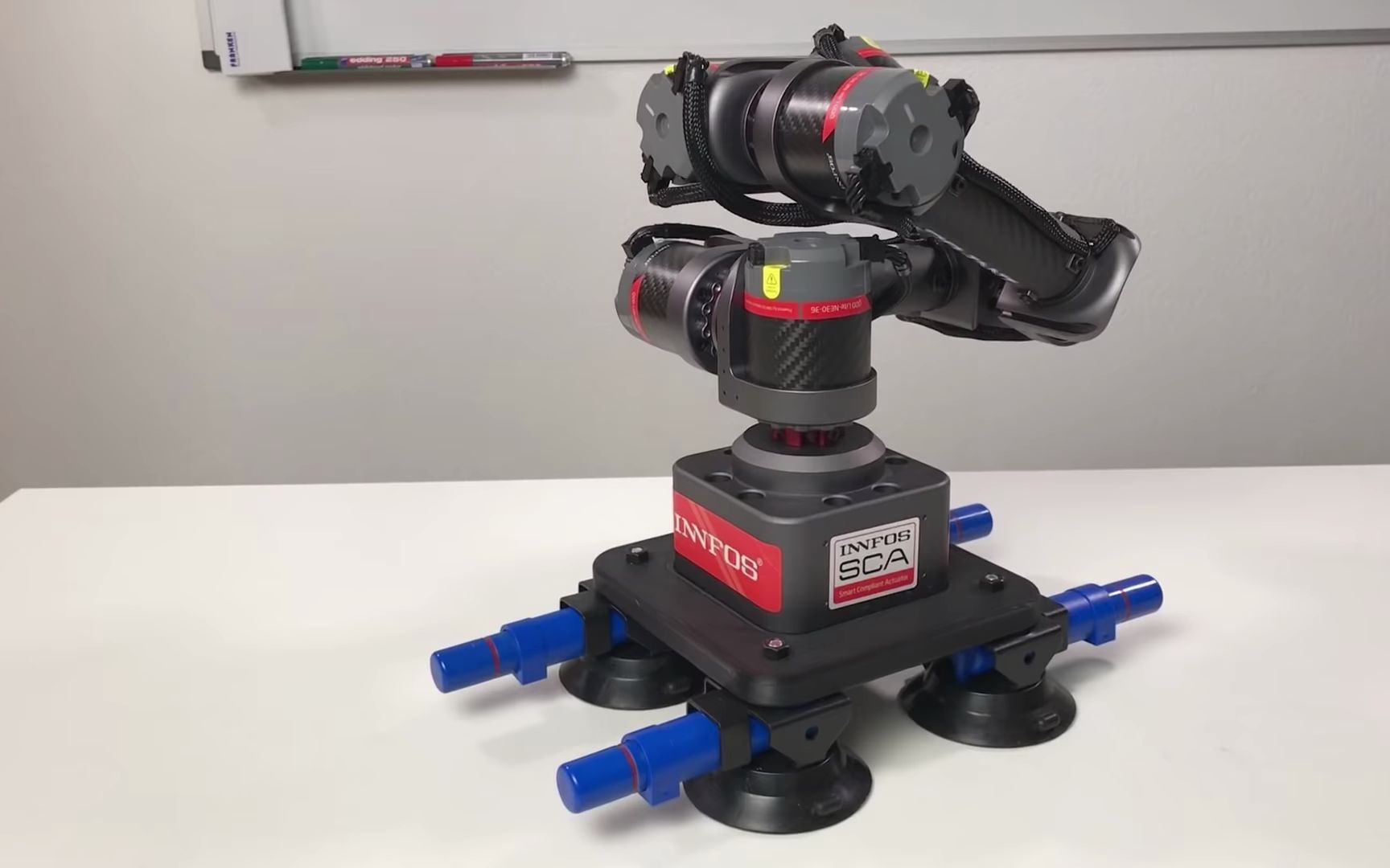 来看"工业级"小型机械臂评测演示!