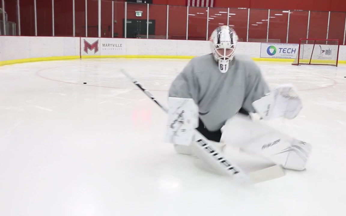 [图]Advanced Goalie Training with Coach KVG _The BHL Life_ Episode _64_