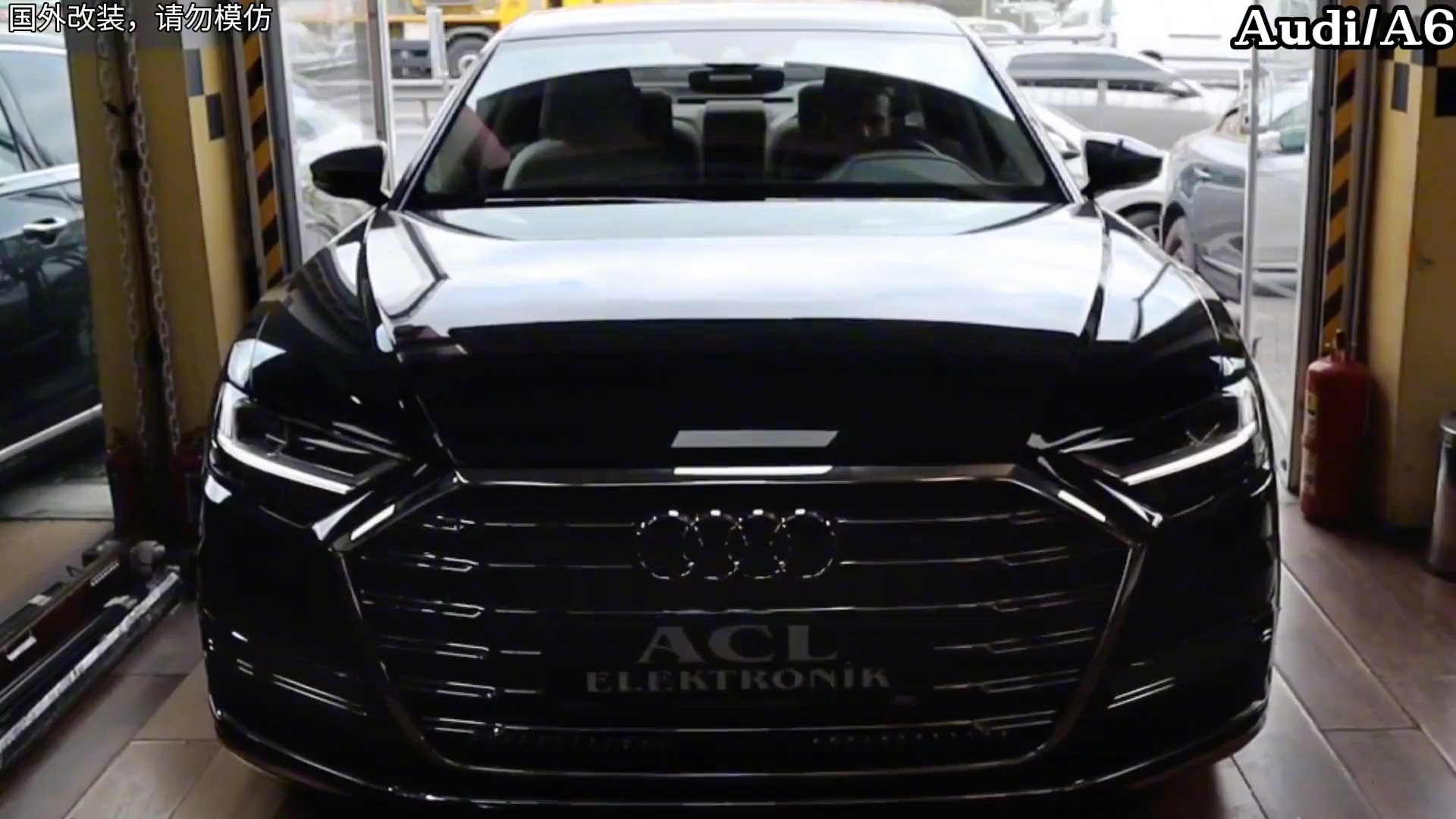 不怕大众带字母,就怕奥迪带爆闪