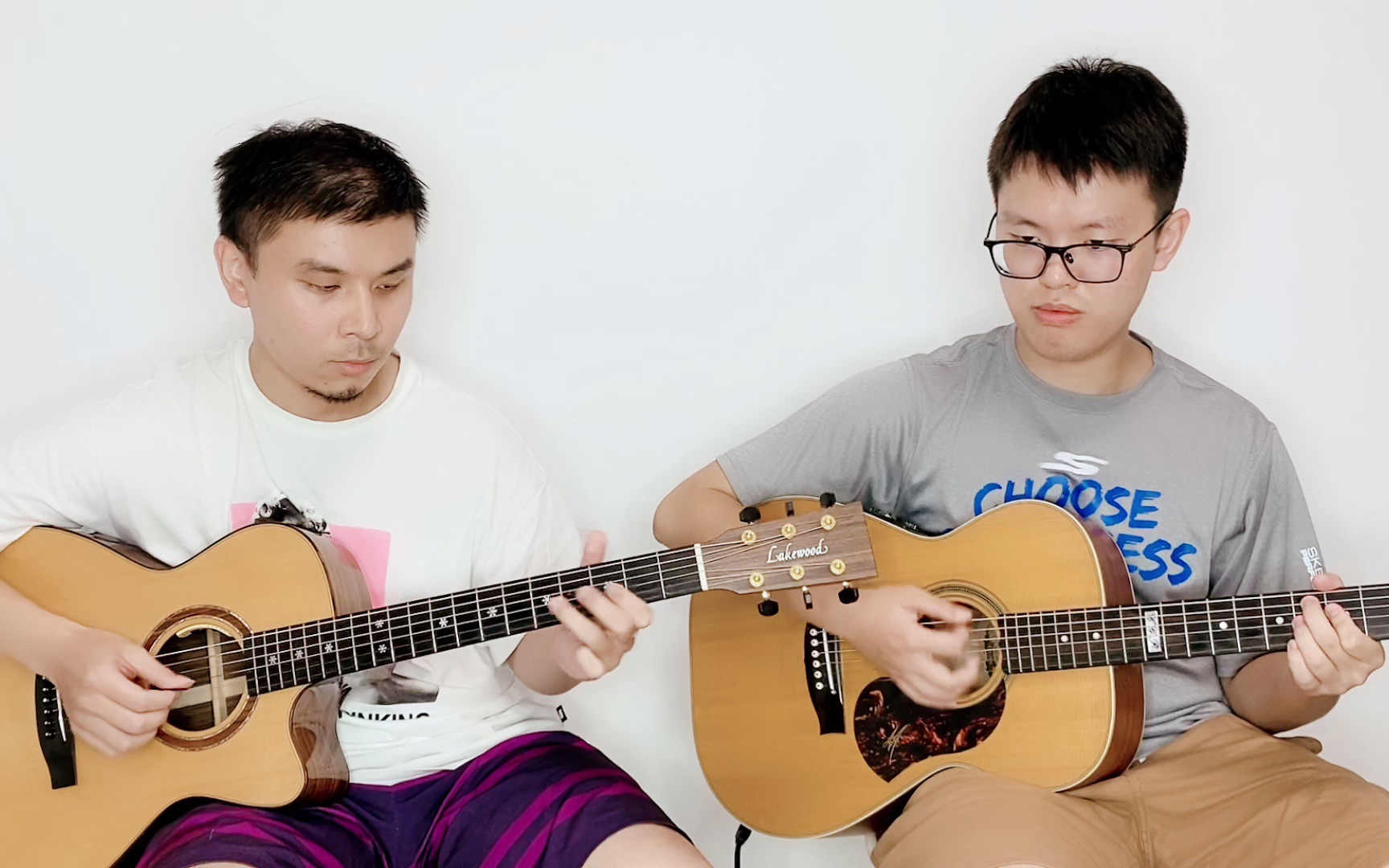 课堂随手录 tenor madness 马俊怡 戎奕辰演奏 maton ebg808te