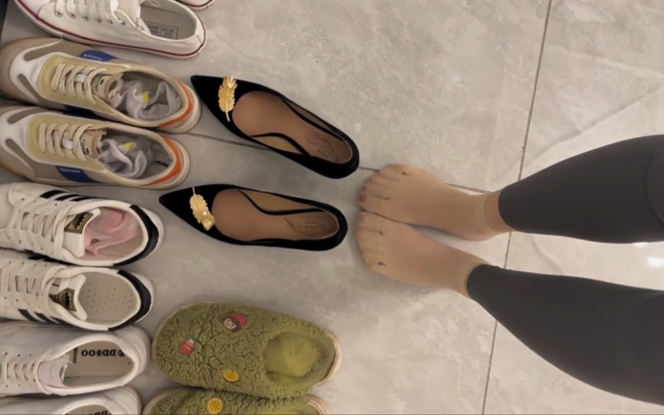 走路多 我的jio 我的腿腿好酸啊