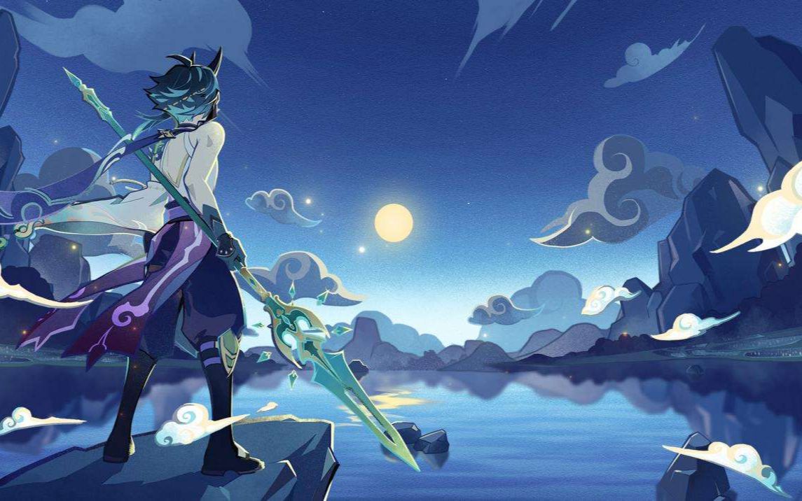 三眼五显仙人,魈,听召前来_原神