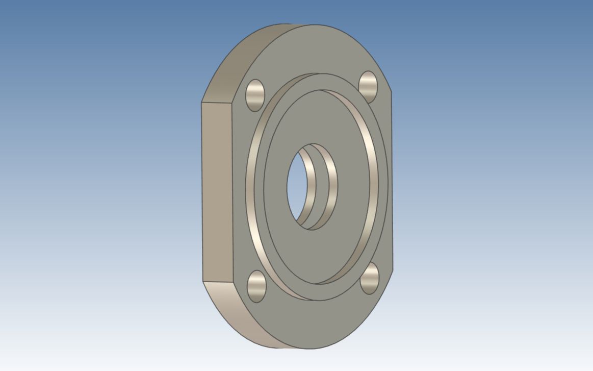 第5届成图大赛-3蜗杆轴轴承盖15