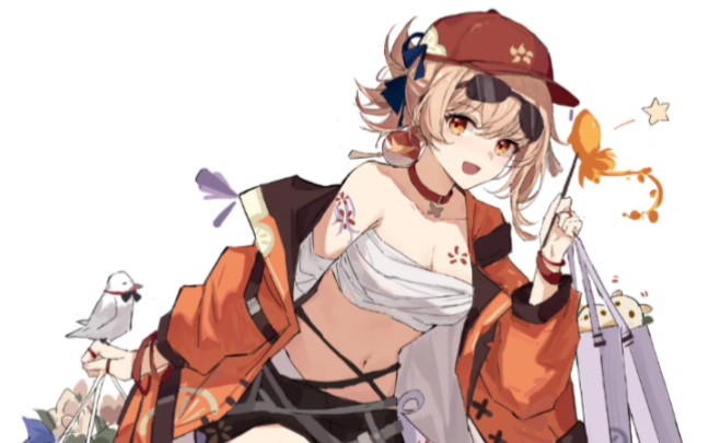 原神现代装美图分享