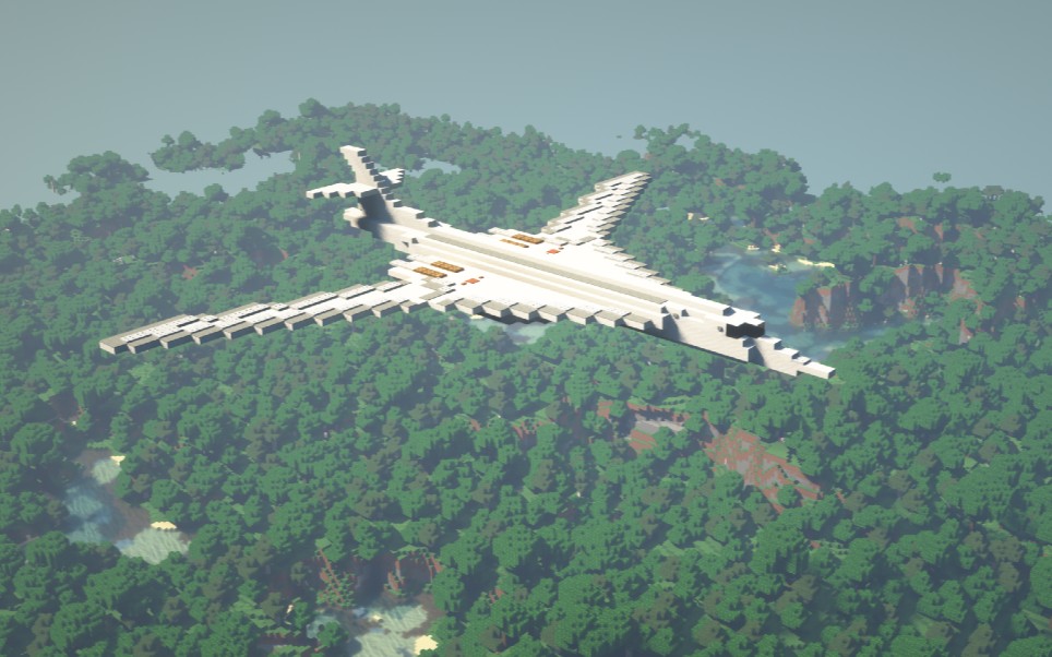 [图]【Minecraft】Tu-160 我的世界载具教程13