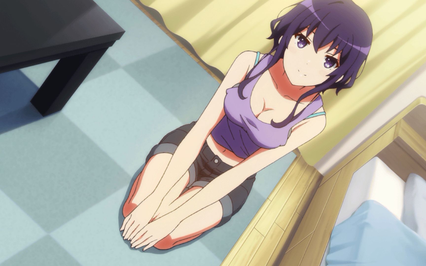 psv 路人女主的养成方法 祝福之花 冰堂美智留 good end(带中文字幕)