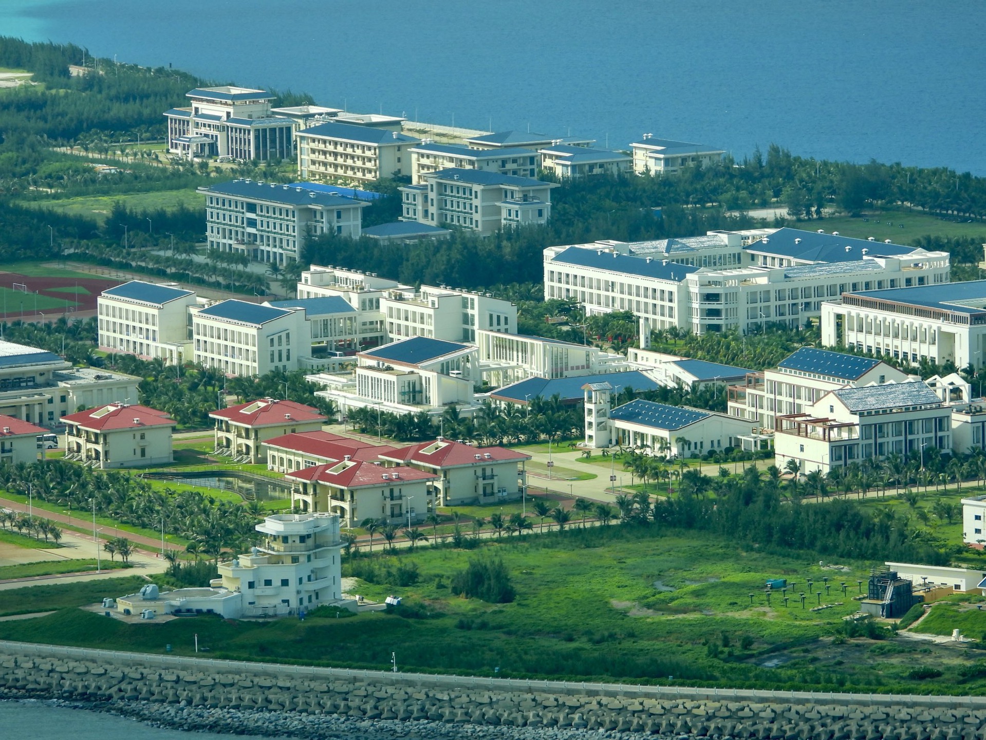 中国南海渚碧礁,见证大自然的鬼斧神工