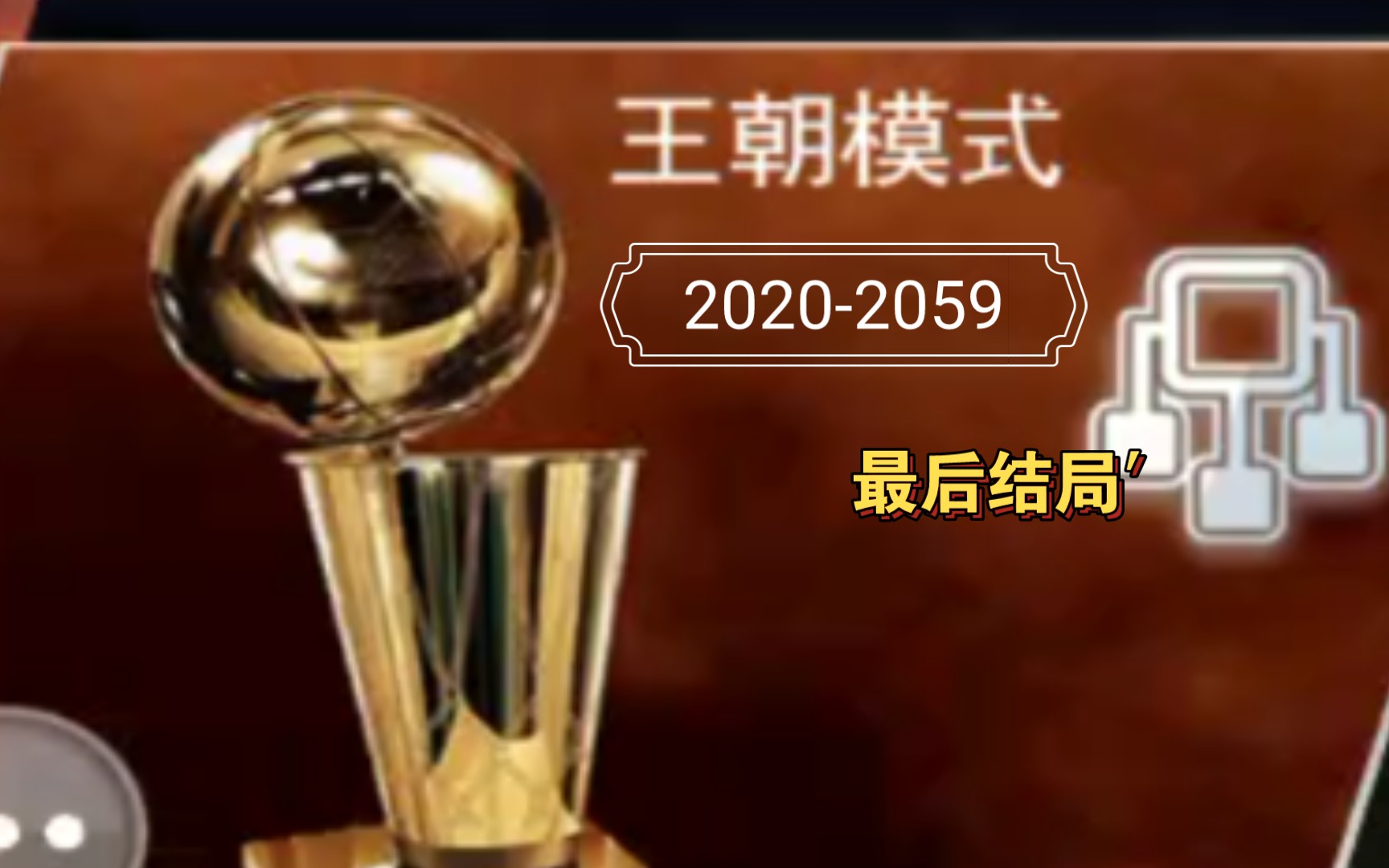 [图]2K20王朝模式的结局究竟是怎样？直到2059年 ……