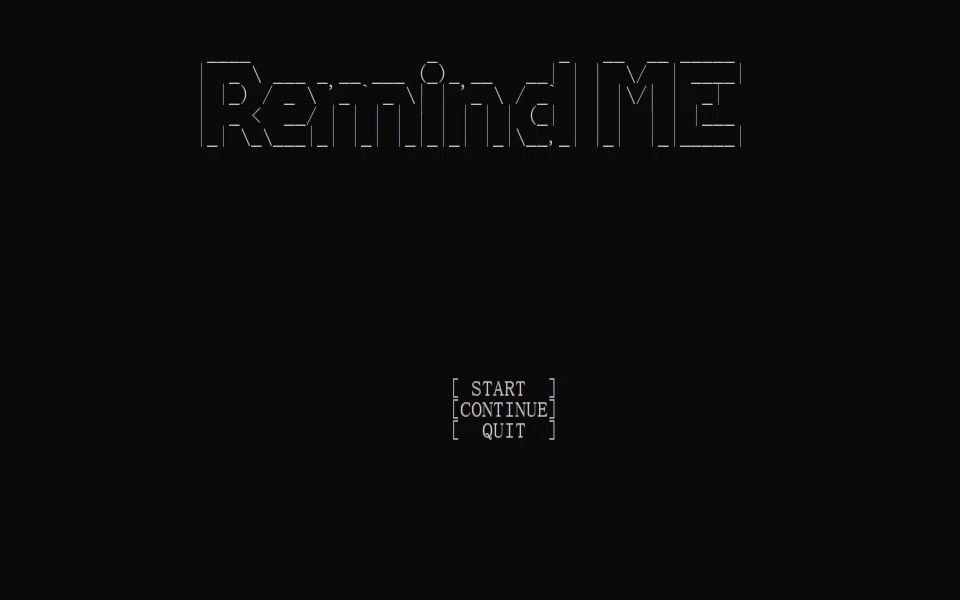 [图]【剧情/无声】《Remind ME》