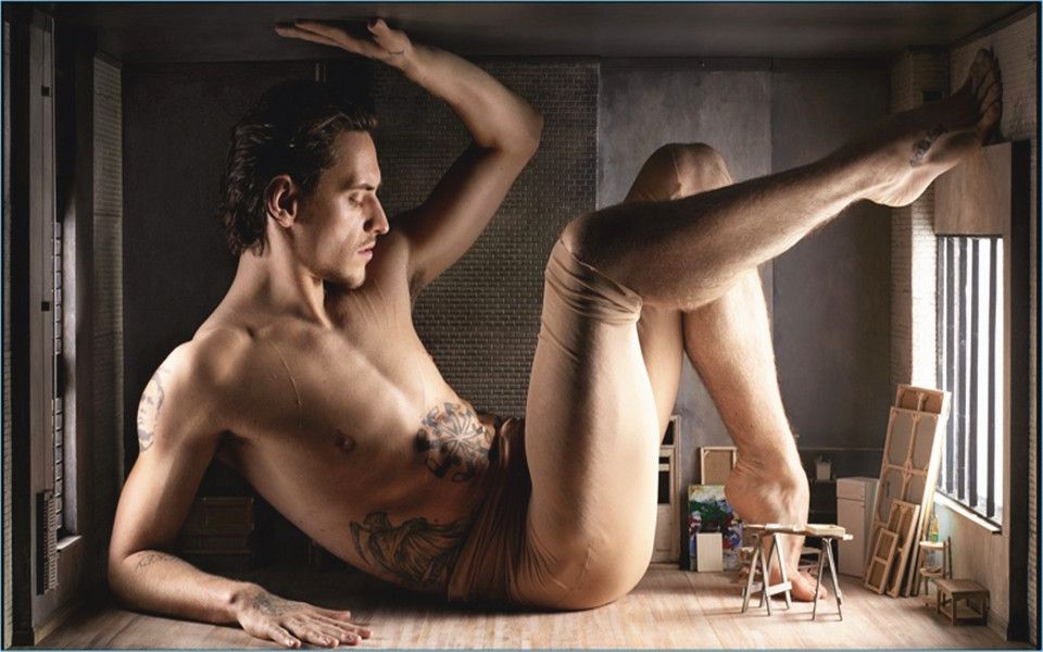 【乌克兰芭蕾王子Sergei Polunin】光与影,力与美哔哩哔哩bilibili