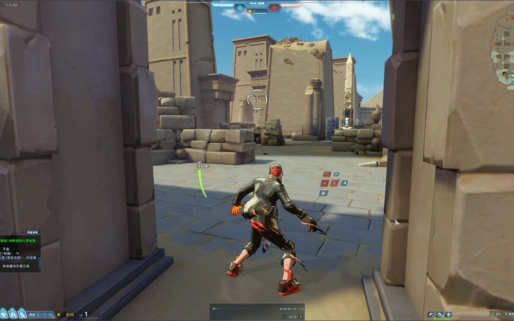 【无尽战区】赤,五称号的一集