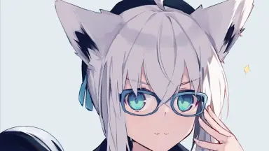 白上フブキお-哔哩哔哩_Bilibili